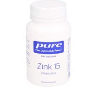 Pure Encapsulations Zinc 15 Picolinate de zinc en gélules 180pc
