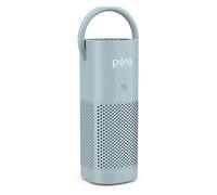 Pure Enrichment® PureZone™ Mini purificateur d'air portable - Le véritable filtre HEPA sans fil nettoie l'air et élimine 99,97 % de la poussière, des odeurs et des allergènes près de chez vous -
