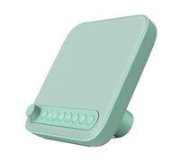 Pure Enrichment Wave Machine sonore apaisante pour bébé Vert menthe - Sons naturels y compris berceuse, battement de cœur, bruit blanc, ventilateur, océan et pluie - avec minuterie d'arrêt