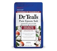 « Pure Epsom Salt Teal's Soaking Solution, Karité Butter & Almond Oil, 3 Lbs »