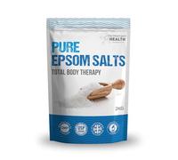 Pure Epsom Salts | Magnesium Sulphate Bath Salt (2kg Pack)