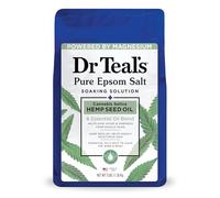 Pure Epsom Teal's Sel Soak, huile de chanvre de cannabis Sativa, 3 kg
