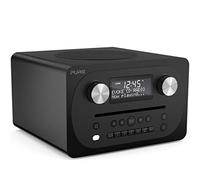 Pure Evoke C-D4 - Système tout-en-un avec radio FM/DAB+/Lecteur CD/Bluetooth - Noir mat