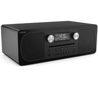 Pure Evoke C-D6 Stéréo Tout-en-Un Système Audio Noir
