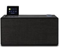 Pure Evoke Home Système de musique domestique tout-en-un avec radio Dab+ /FM, radio Internet, podcasts, Spotify Connect, Bluetooth, CD et une puissante sortie audio stéréo de 100 W, brun noir
