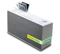 Pure 00-12130-00 haut-parleur portable et de fête Enceinte portable mono Gris, Blanc 100 W