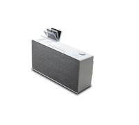 Pure Evoke Home Système De Musique Universel En Blanc Cassé En Coton