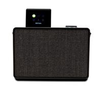 Pure Evoke Play Système de Musique Polyvalent pour l'intérieur et l'extérieur (Radio Dab+/FM, Radio Internet, podcasts, Spotify Connect, Bluetooth avec Un Son stéréo Riche de 40 W) Coffee Black