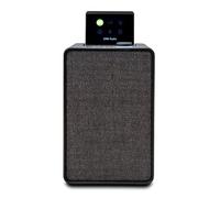 Pure Evoke Spot Système de Musique Compact pour la Maison (Radio Dab+/FM, Radio Internet, podcasts, Spotify Connect, Bluetooth et Puissance Audio de 20 Watts), Coffee Black