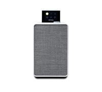 Pure Evoke Spot Système de Musique Compact pour la Maison (Radio Dab+/FM, Radio Internet, podcasts, Spotify Connect, Bluetooth et Puissance Audio de 20 Watts), Cotton White