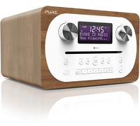 Pure Évoquent C-D4 Stéréo (CD, DAB/DAB Bluetooth Noix