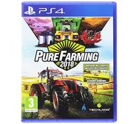 Koch Media Jeu vidéo Pure Farming 2018 PlayStation 4
