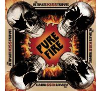 Various Artists Pure Fire: The Ultimate Kiss Tribute (CD) Album with DVD