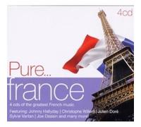 PURE...FRANCE 4 CD MIT BARBARA UVM. NEUF
