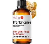 Pure Frankincense Essential Oil For Aches - Huile D'encens 100% Naturelle De Qualité Thérapeutique Pour La Peau - Huile D'encens Pure Pour Le Visage Et Le Diffuseur (30 Ml)