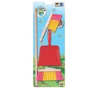 Pure fresh - panoplie balais bois 3 pieces Multicolore G