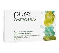 Pure Gastro Relax Adultes Bonne digestion et estomac léger 10 capsules à avaler