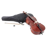 PURE GEWA Ensemble Violoncelle HW 1/4 avec housse et archet