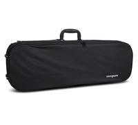 PURE GEWA Étui pour violon en noir/gris clair 4/4