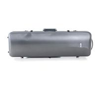 PURE GEWA Violinkoffer Polycarbonat 2.4 für Größe 4/4 grau