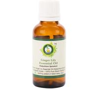 Pure Ginger Lily Essential Oil 15ml (0.507oz)-Hedychium Spicatum (100% Pure And Natural Distilled Vapor) Pure Ginger Lily Essential Oil