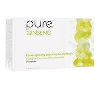 Pure Ginseng Energie 30 capsules