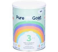 PURE GOAT Lait de Suite 3 Poudre 400 g
