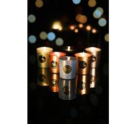 Pure Grace Bougie parfumée, Bougie au soja Naturel pour la Maison, durée de Combustion 40 de Heures, Pot en Verre, Cadeau pour la Maison, 210g (Sandal)