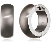 Pure Grey - Boucles d'oreille Mixte en titane mat - 089