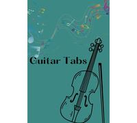 Pure Guitar Tab captures my cleanest riffs for practice every night I strum 160 Pages