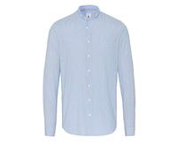pure h. tico 5015-21688 Pure Tracht Hemd Slim fit Langarm Chemise, Streifen Hell Blau, XS Homme