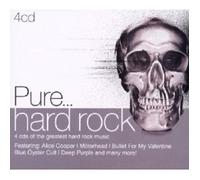 PURE...HARD ROCK 4 CD NEUF MIT ALICE COOPER, SCORPIONS UVM.