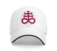 Pure Hats Satannic Or Leviathan Cross Hat Sun Visor Caps The Binding of Isaac Rebirth Wrath of The Game Peaked Cap