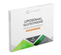 Pure Health Glutathion Liposomal 30 Flacons Formule unique pour une absorption rapide