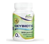 Pure & Healthy Nettoyant oxybiotique du côlon (120)