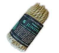 Pure Herbs Encens en corde - Authentique mélange de rhododendrons et de genévrier népalais, fait à la main pour une ambiance aromatique dans les stupas et les maisons, artisanat traditionnel de