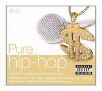 PURE...HIP HOP 4 CD NEUF MIT JAY- Z, DMX, CIARA, NAS UVM.