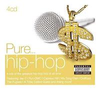 Pure : Hip hop - Compilation - CD - Coffret - 4 CD - Sony Music - 11/10/2010