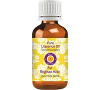 Pure Huile De Réglisse (Glycyrrhiza Glabra) Qualité Thérapeutique Naturelle 100ml (3.38 Oz)