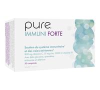 Pure Immuni Forte Système Immunitaire 30 Comprimés
