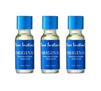 Pure Instinct (3-Pack) - Le parfum original aux huiles essentielles infusées de phéromones Cologne - Unisexe attire les hommes et les femmes - TSA Ready