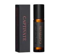 Pure Instinct CAPTIVATE The Original Parfum à bille d'huile essentielle infusée aux phéromones - Collection pour hommes - 0,34 Fl Oz/10,2 ml TSA Ready