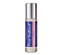 Pure Instinct CRAVE Roll-On The Original Eau de Cologne parfumée aux huiles essentielles infusées phéromones Pour elle - TSA Ready 0.34 fl oz