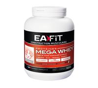 EAFIT Pure Isolate – Isolat de whey – 26 g protéines, 5,8 g BCAA – Chocolat 750 g