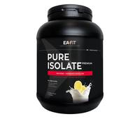 EAFIT – Protéine d'isolat Whey Pure Isolate – 24g whey/5,2g BCAA, 1,5g créatine – Citron 750g
