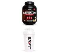Pure Isolate Vanille + Shaker Gradué avec Mélangeur en Acier EAFIT marque française