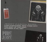 Pure Jerry: Lunt-Fontanne, New York City, The Best Of The Rest, October 15-30, 1987