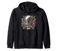 Pure Jungle Spirit pour Le Jour du Tigre 2025 Sweat à Capuche