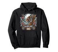Pure Jungle Spirit pour Le Jour du Tigre 2025 Sweat à Capuche