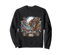 Pure Jungle Spirit pour Le Jour du Tigre 2025 Sweatshirt